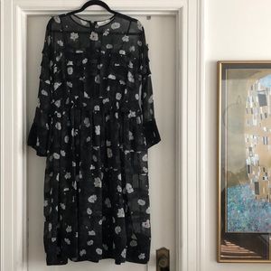 Carven Floral Dress